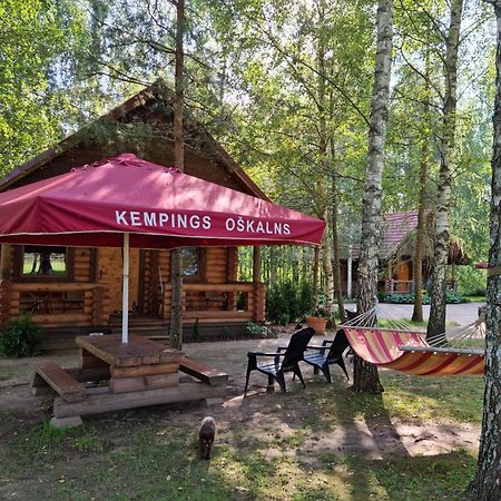 Camping Oskalns سيسيس المظهر الخارجي الصورة