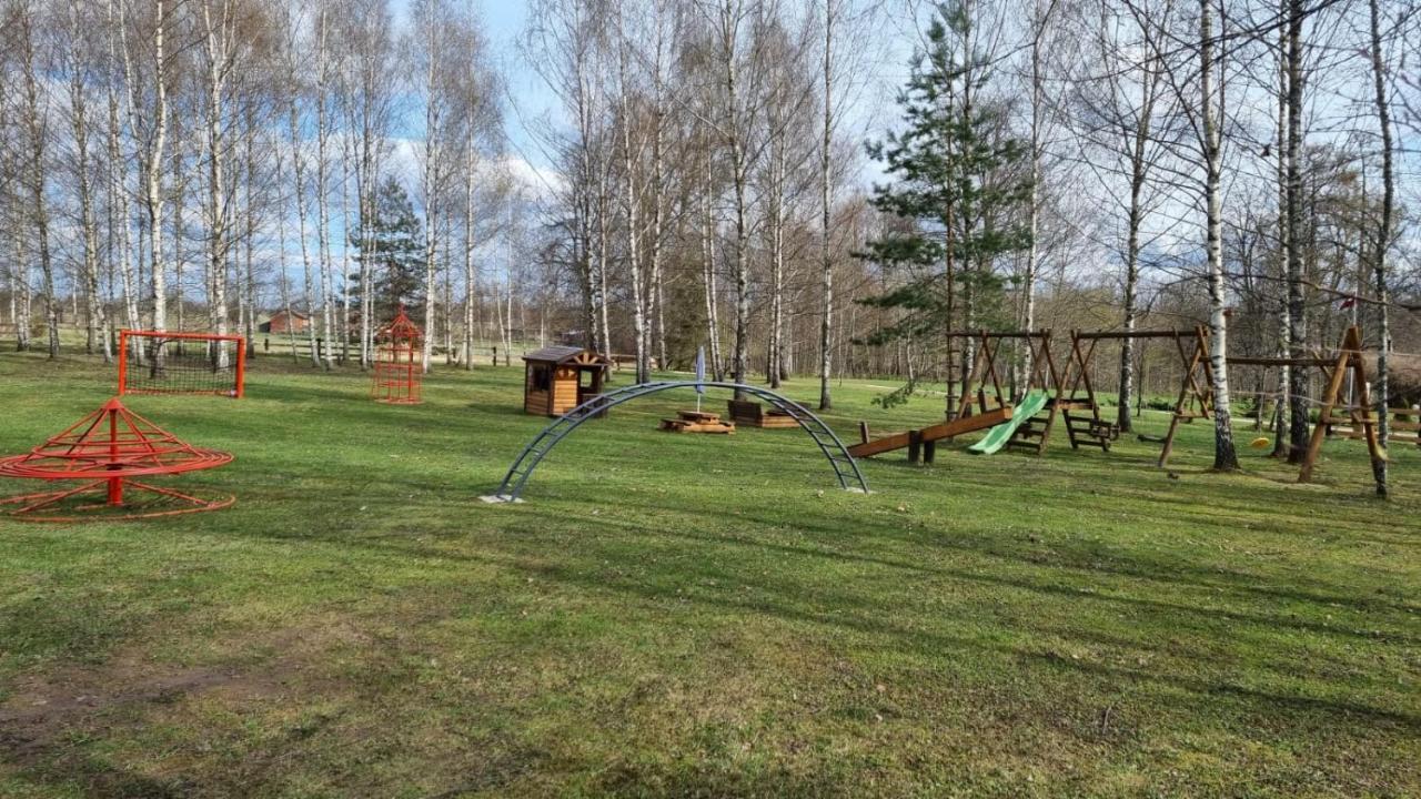 Camping Oskalns سيسيس المظهر الخارجي الصورة