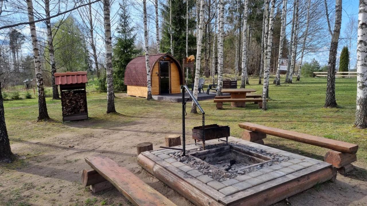 Camping Oskalns سيسيس المظهر الخارجي الصورة