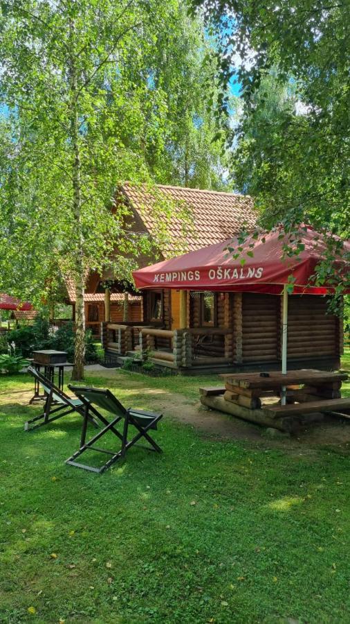 Camping Oskalns سيسيس المظهر الخارجي الصورة