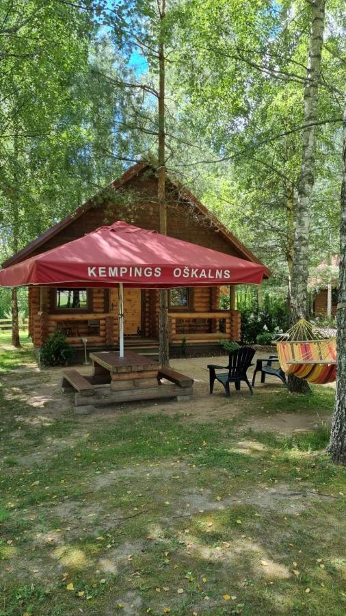 Camping Oskalns سيسيس المظهر الخارجي الصورة