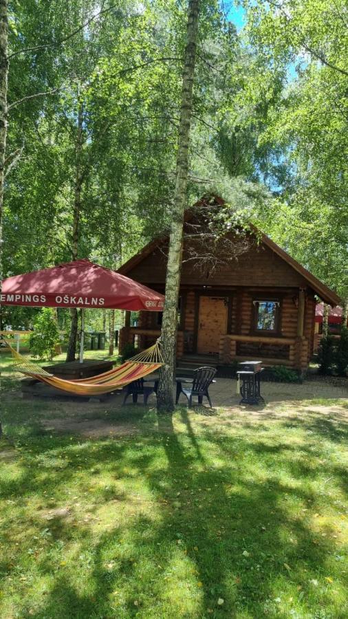 Camping Oskalns سيسيس المظهر الخارجي الصورة
