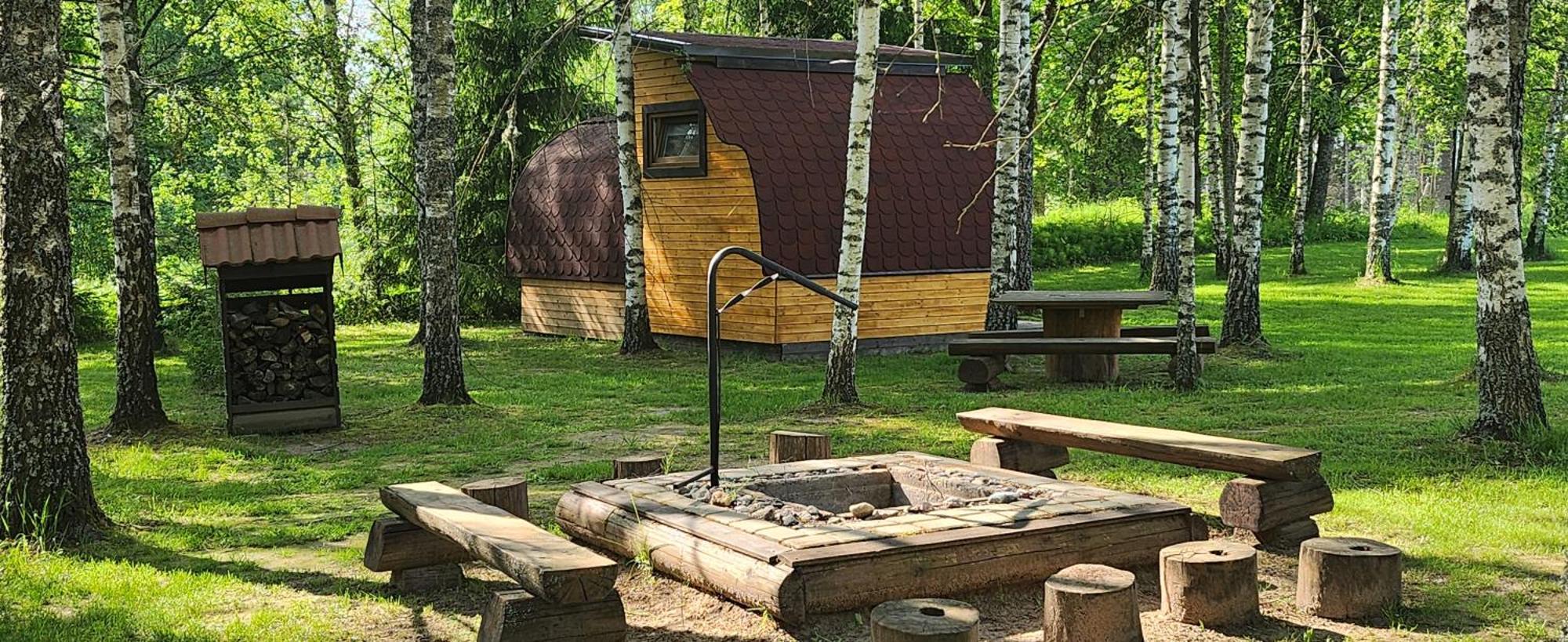 Camping Oskalns سيسيس المظهر الخارجي الصورة