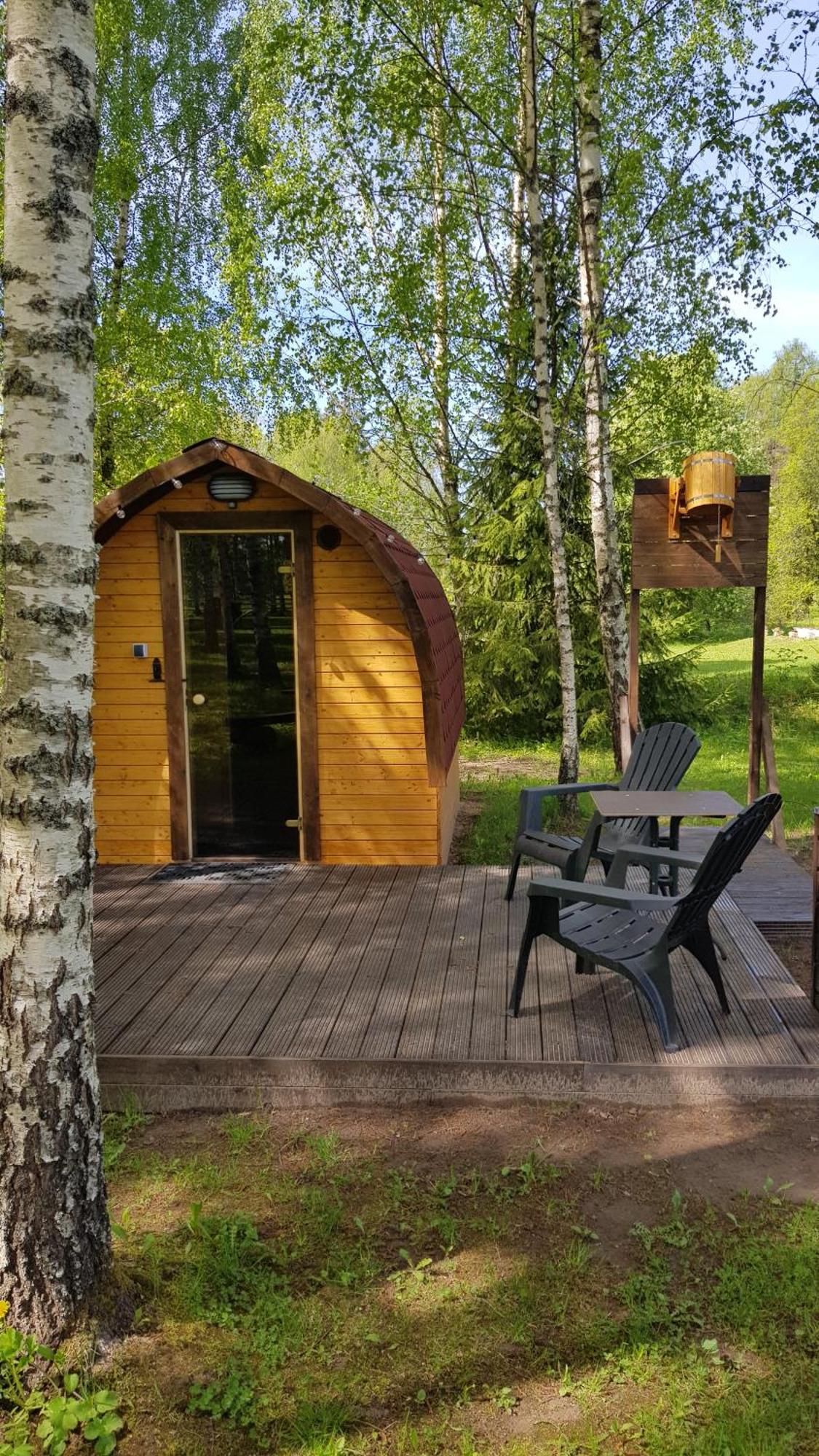 Camping Oskalns سيسيس المظهر الخارجي الصورة