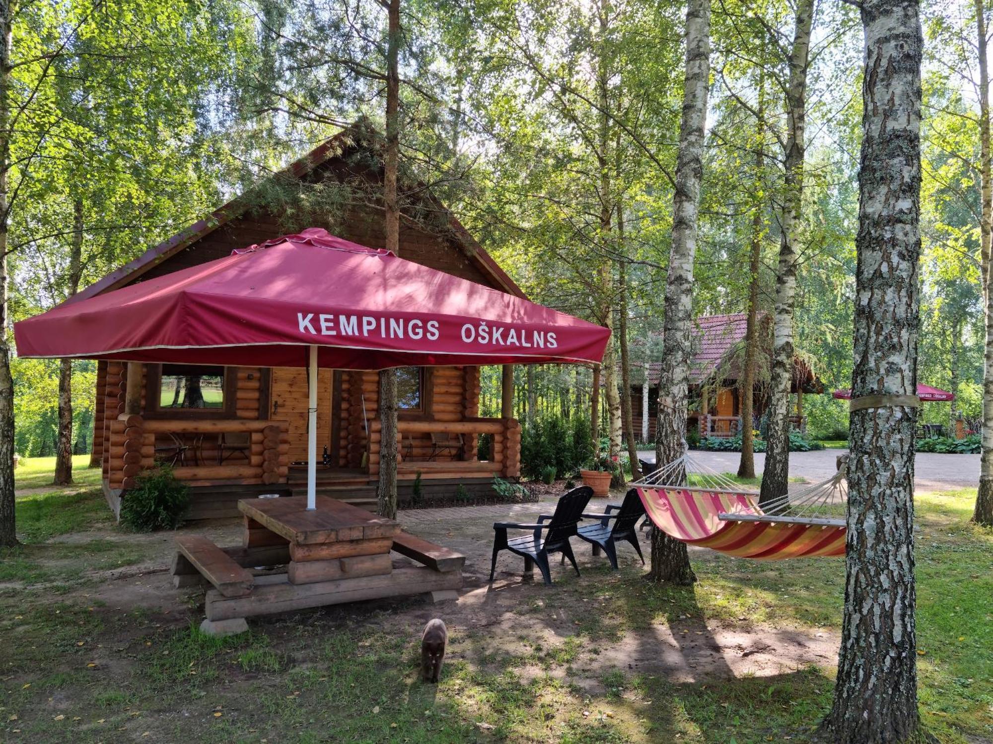 Camping Oskalns سيسيس المظهر الخارجي الصورة
