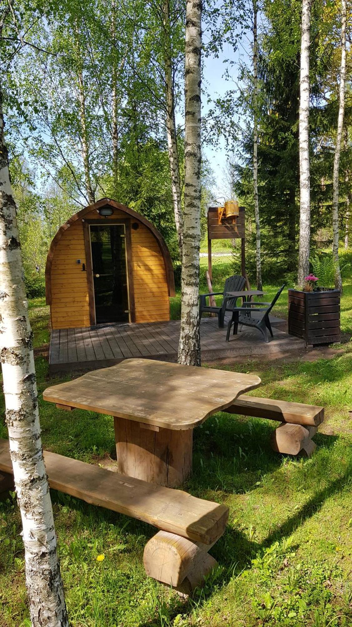 Camping Oskalns سيسيس المظهر الخارجي الصورة